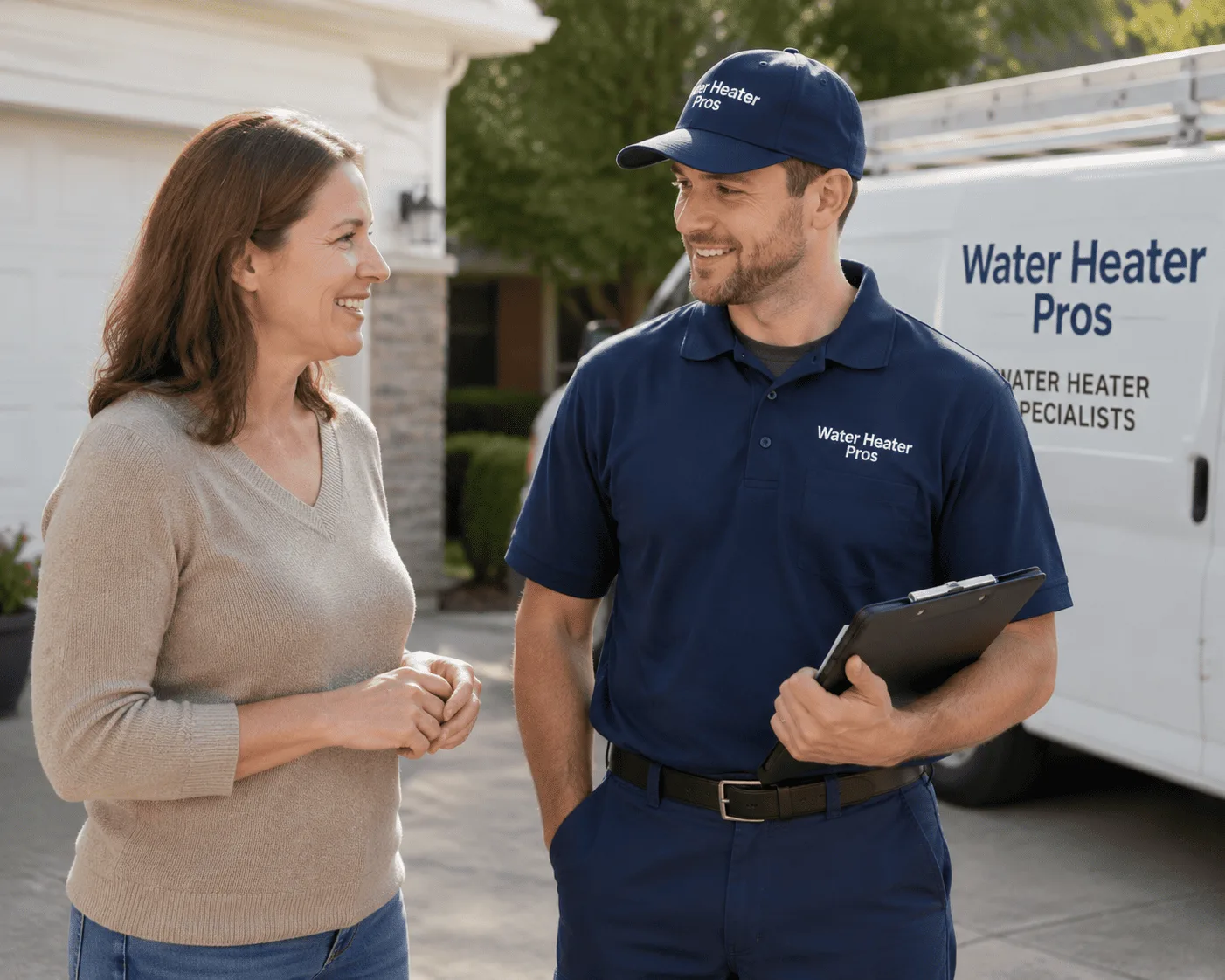 Water Heater Repair Help for Mooringsport, LA