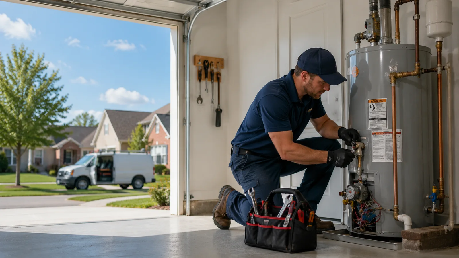 Trusted Water Heater Repair Professionals in Mooringsport, LA
